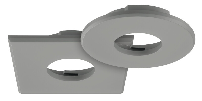Loox LED2090 Bezel RM D32.5mm Pl Ant