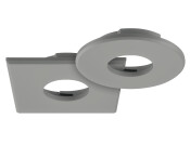 Loox LED2090 Bezel RM D32.5mm Pl Ant