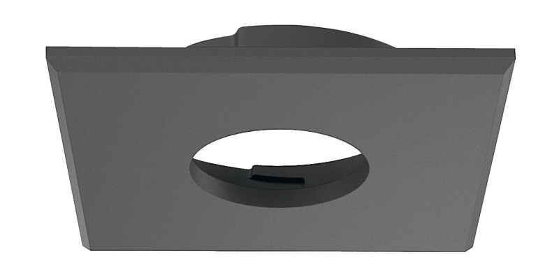 Bezel, Recess Mounting, for Loox LED 2090