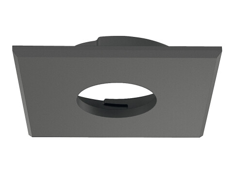 Bezel, Recess Mounting, for Loox LED 2090