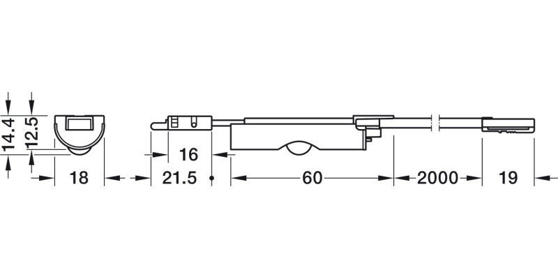 Loox5 Mo.Detect Switch 24V/90W