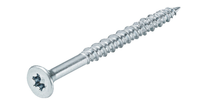 Hospa Screw, Jet, Countersunk Head with T Star Drive Bit, Partially Threaded