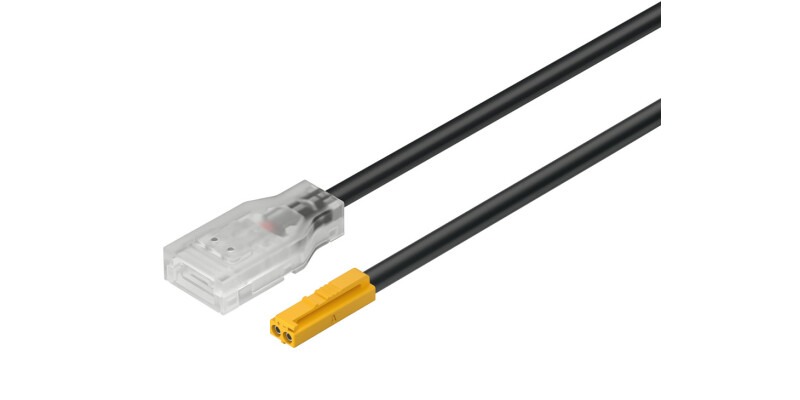 Driver to Light Lead, for 12 V Loox5 LED Monochromatic Strip Lights