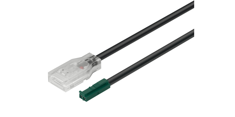 Driver to Light Lead, for 24 V Loox5 LED Monochromatic Strip Lights