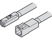 Loox5 LED Ext Lead 12V 2.0m MW