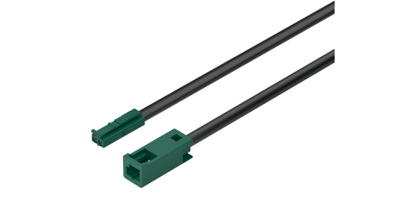 LED Extension Lead, for use with Loox 24 V Monochromatic Lights and Drivers
