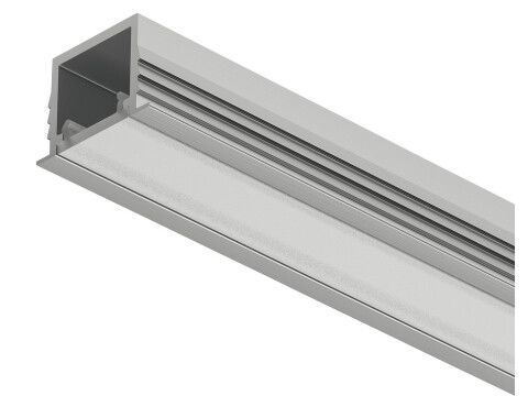 Aluminium Profile, for Recess Mounting Loox5 LED Flexible Strip Lights, 1103