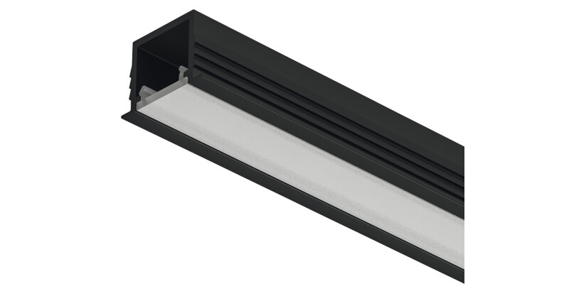 Aluminium Profile, for Recess Mounting Loox5 LED Flexible Strip Lights, 1103