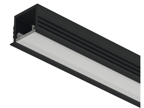 Aluminium Profile, for Recess Mounting Loox5 LED Flexible Strip Lights, 1103