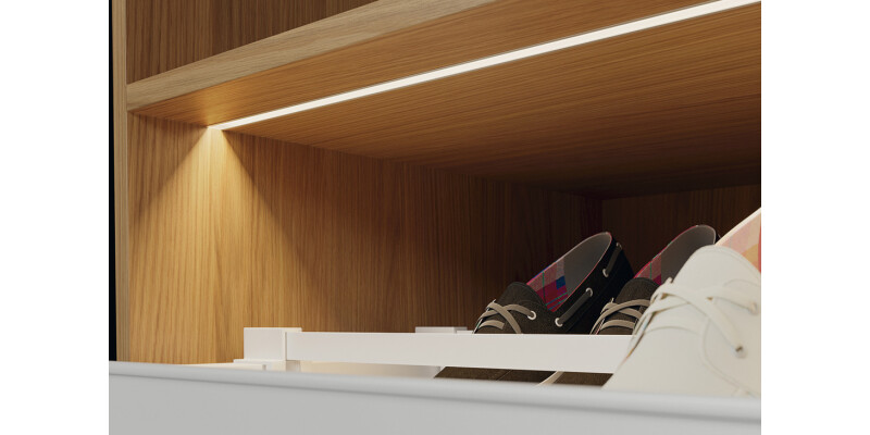 Loox5 1103 Profile 3.0m Alu/Pl Opl/Blk