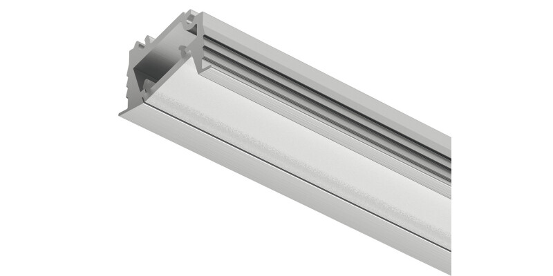 Aluminium Profile, for Recess Mounting Loox5 LED Flexible Strip Lights, Loox5 11