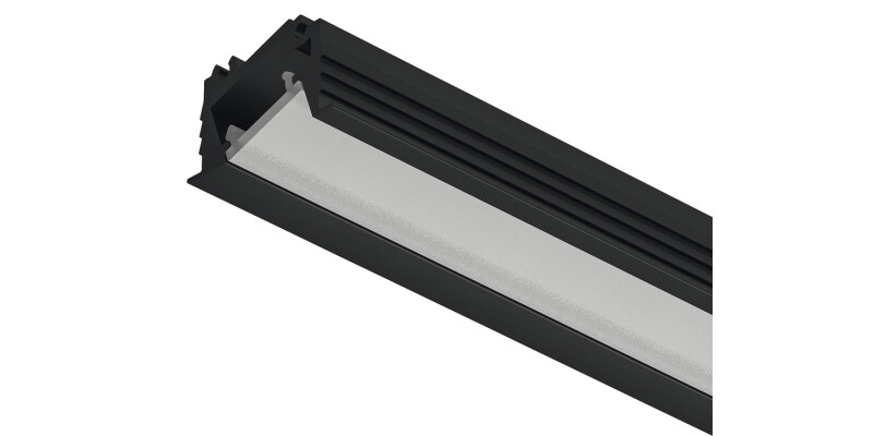 Aluminium Profile, for Recess Mounting Loox5 LED Flexible Strip Lights, Loox5 11
