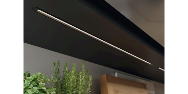 Loox5 1106 Profile 3.0m Alu/Pl Opl/Blk