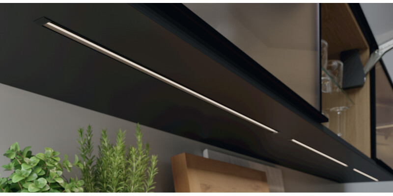 Loox5 1106 Profile 3.0m Alu/Pl Opl/Blk