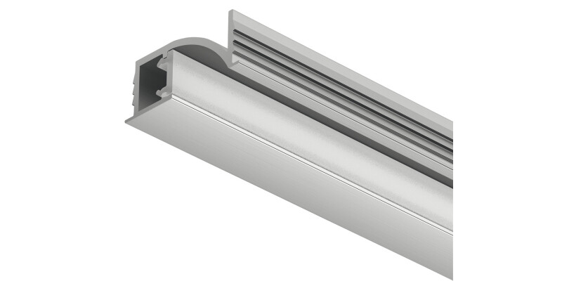 Aluminium Profile, for Recess Mounting Loox5 LED Flexible Strip Lights, Loox5 11