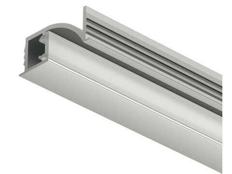 Aluminium Profile, for Recess Mounting Loox5 LED Flexible Strip Lights, Loox5 11