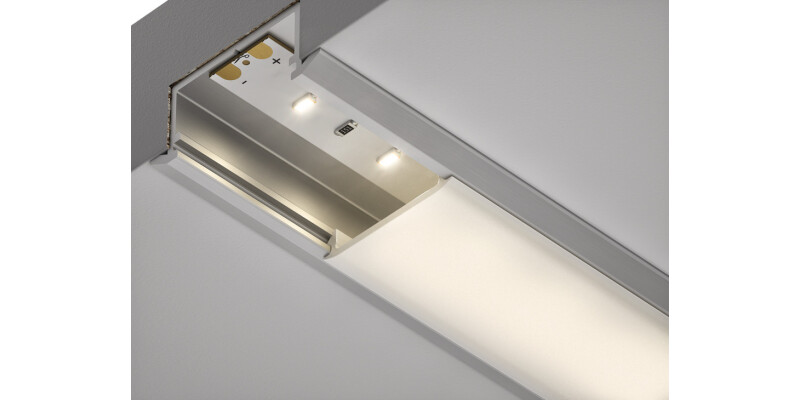 Loox5 1107 Profile 3.0m Alu/Pl Opl/Slv