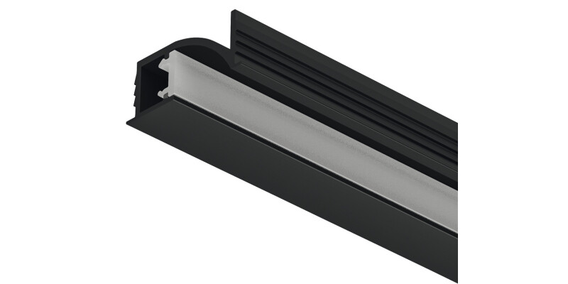 Aluminium Profile, for Recess Mounting Loox5 LED Flexible Strip Lights, Loox5 11