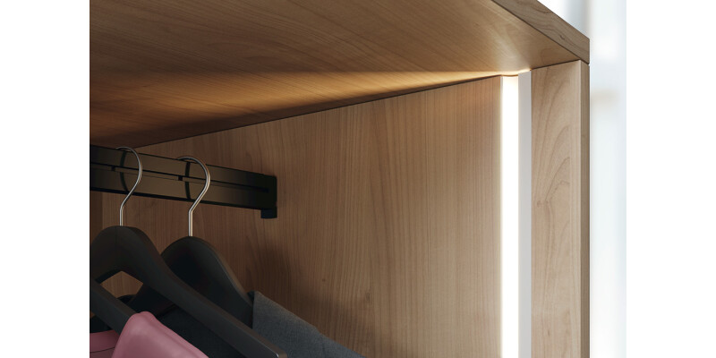 Loox5 1107 Profile 3.0m Alu/Pl Opl/Blk