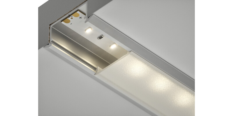Loox5 1107 Profile 3.0m Alu/Pl Opl/Blk