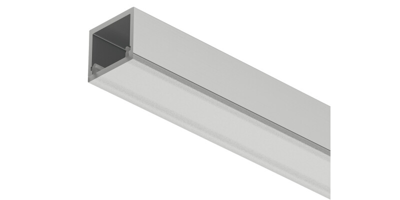 Aluminium Profile, for Surface Mounting Loox5 LED Flexible Strip Lights, 2101