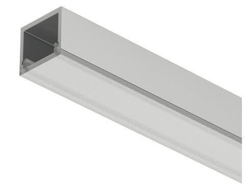 Aluminium Profile, for Surface Mounting Loox5 LED Flexible Strip Lights, 2101