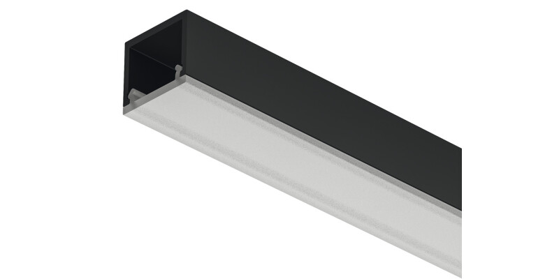 Aluminium Profile, for Surface Mounting Loox5 LED Flexible Strip Lights, 2101