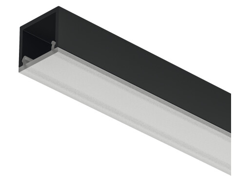 Aluminium Profile, for Surface Mounting Loox5 LED Flexible Strip Lights, 2101