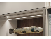 Loox5 2101 Profile 3.0m Alu/Pl Opl/Blk