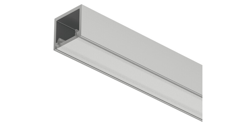 Aluminium Profile, for Surface Mounting Loox5 LED Flexible Strip Lights, 2102
