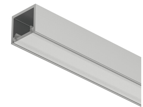 Aluminium Profile, for Surface Mounting Loox5 LED Flexible Strip Lights, 2102