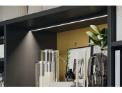 Loox5 2102 Profile 3.0m Alu/Pl Opl/Slv