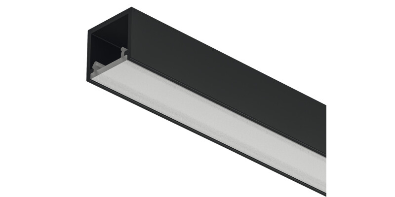 Aluminium Profile, for Surface Mounting Loox5 LED Flexible Strip Lights, 2102