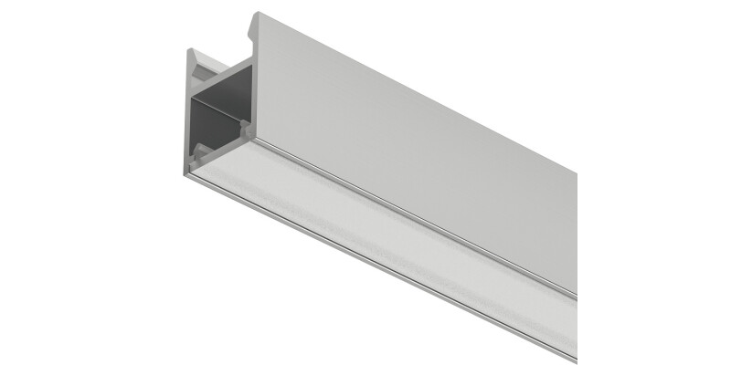 Aluminium Profile, for Surface Mounting Loox5 LED Flexible Strip Lights, 2103