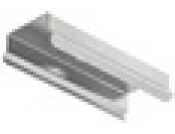 Loox5 2103 Profile 3.0m Alu/Pl Opl/Slv