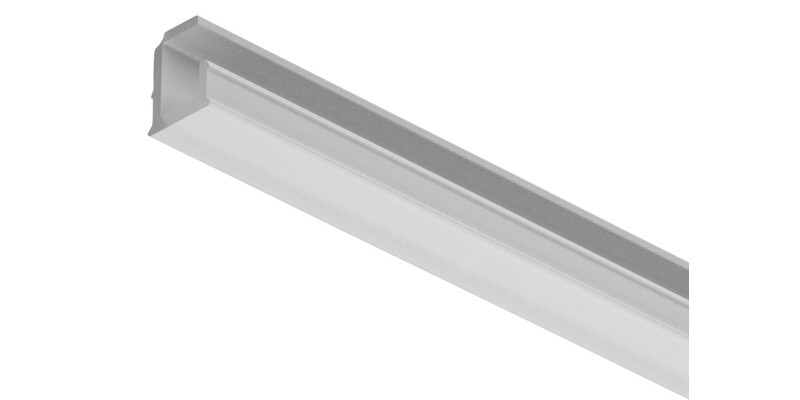 Plastic Profile, for Recess Mounting Loox5 LED Flexible Strip Lights, 1102