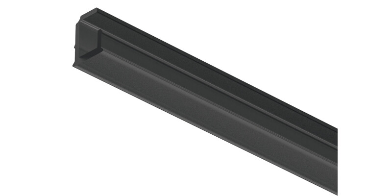 Plastic Profile, for Recess Mounting Loox5 LED Flexible Strip Lights, 1102