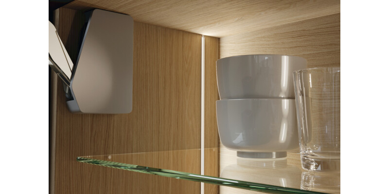 Loox5 1102 Profile 3.0m Pl Opl/Blk