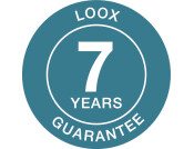 Loox5 LED Ext Lead 4-Way 12V 2.0m MC