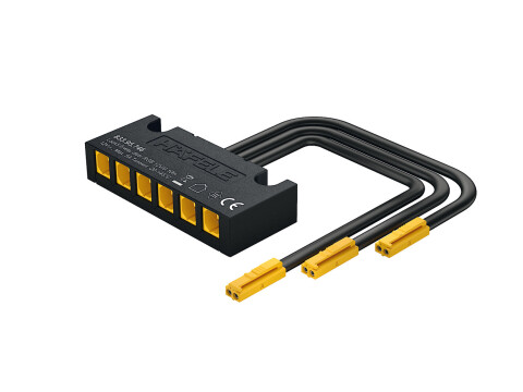 Adaptor 12 V, 6-Way, to suit Loox5 RGB Lights, for H&auml;fele Connect Mesh