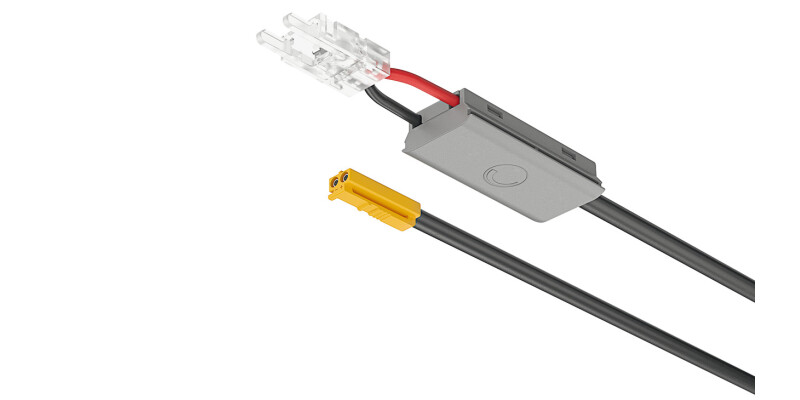 LED Dimmer Switch, for Loox5 12 V LED Strip Lights in Aluminium Profiles