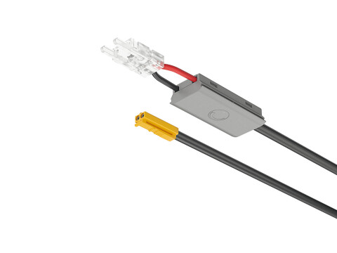 LED Dimmer Switch, for Loox5 12 V LED Strip Lights in Aluminium Profiles