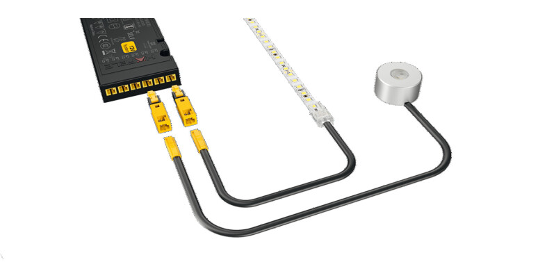 Loox5 Adp 12VLoox5 Plug to Loox Driver