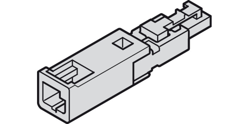 Loox5 Adp 12VLoox5 Plug to Loox Driver