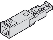 Loox5 Adp 12VLoox5 Plug to Loox Driver