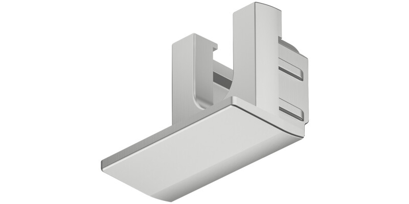 End Caps, Plastic, for Loox5 Aluminium Profile 1104