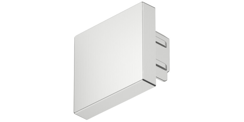 End Caps, Plastic, for Loox5 Aluminium Profile 2102
