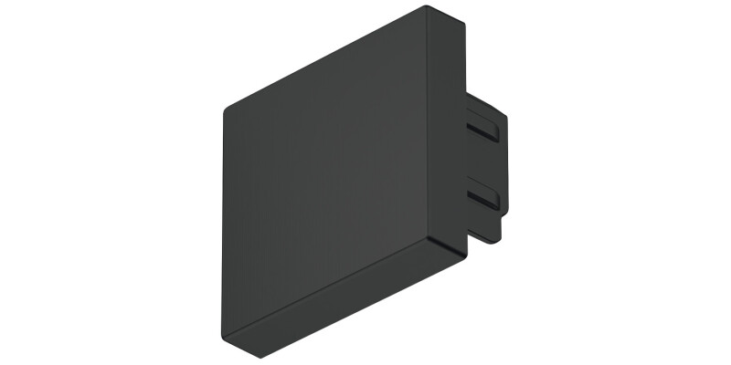 End Caps, Plastic, for Loox5 Aluminium Profile 2102
