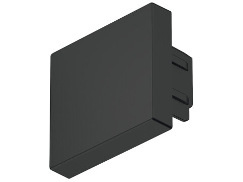 End Caps, Plastic, for Loox5 Aluminium Profile 2102