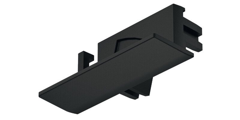 End Caps, Plastic, for Aluminium Profile Loox5 1107